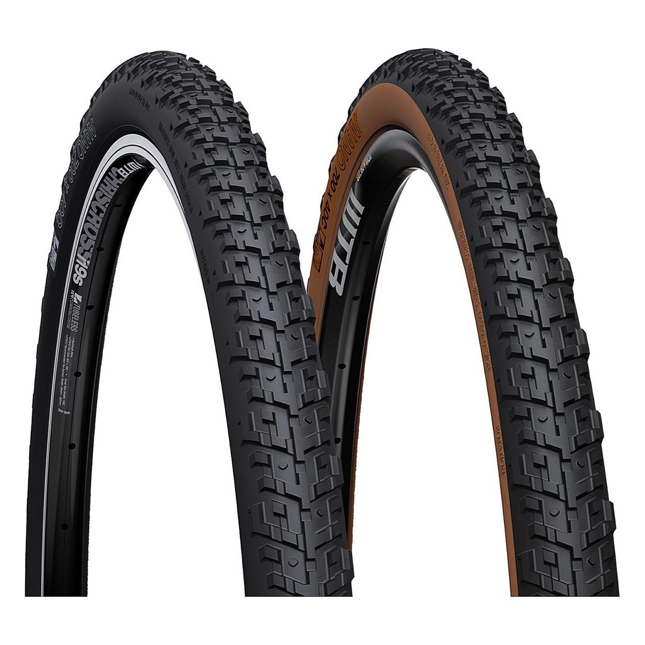 Nano Tire 2.1 x 29' 60 TPI Dual DNA TCS Light FR Black for Gravel/Cyclocross - 1