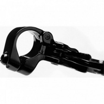 Leve Freno V-brake 3 Dita in Alluminio Nero con Fascetta Apribile - 2 - Pinze e comandi - 8055320652639