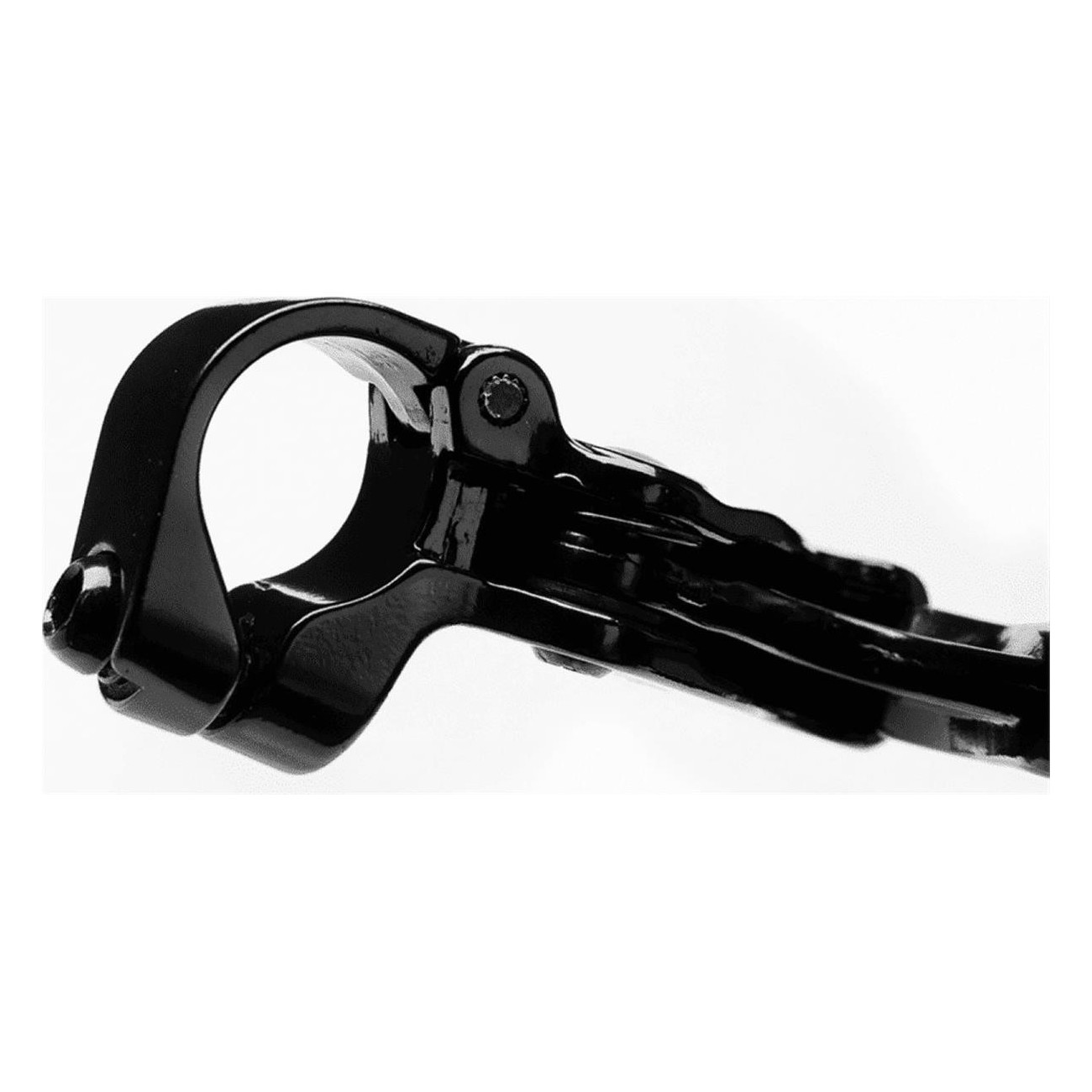 Leve Freno V-brake 3 Dita in Alluminio Nero con Fascetta Apribile - 2 - Pinze e comandi - 8055320652639