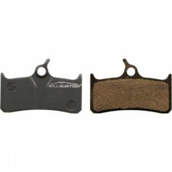 Alligator Semi-Metallic Brake Pads Compatible with Shimano XT, Hope, SRAM - 1