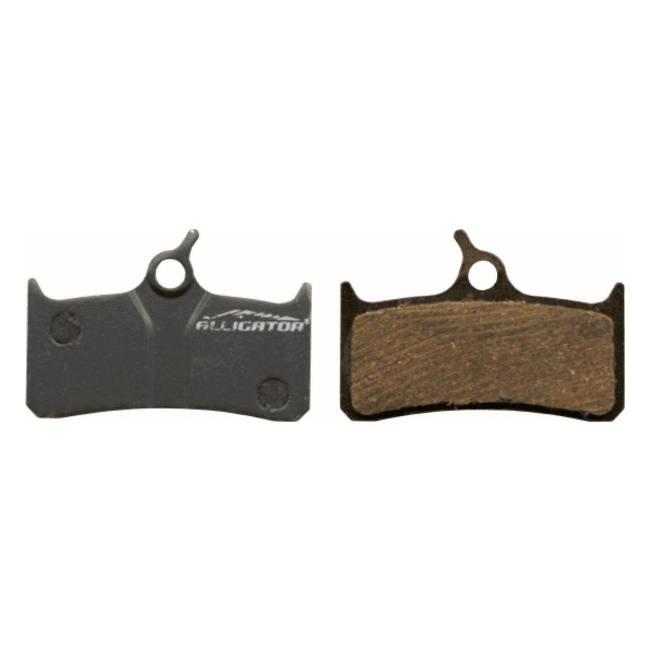 Alligator Semi-Metallic Brake Pads Compatible with Shimano XT, Hope, SRAM - 1