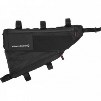 Expandable Frame Bag Black 5.25/6.95L Waterproof for Bicycle - 2