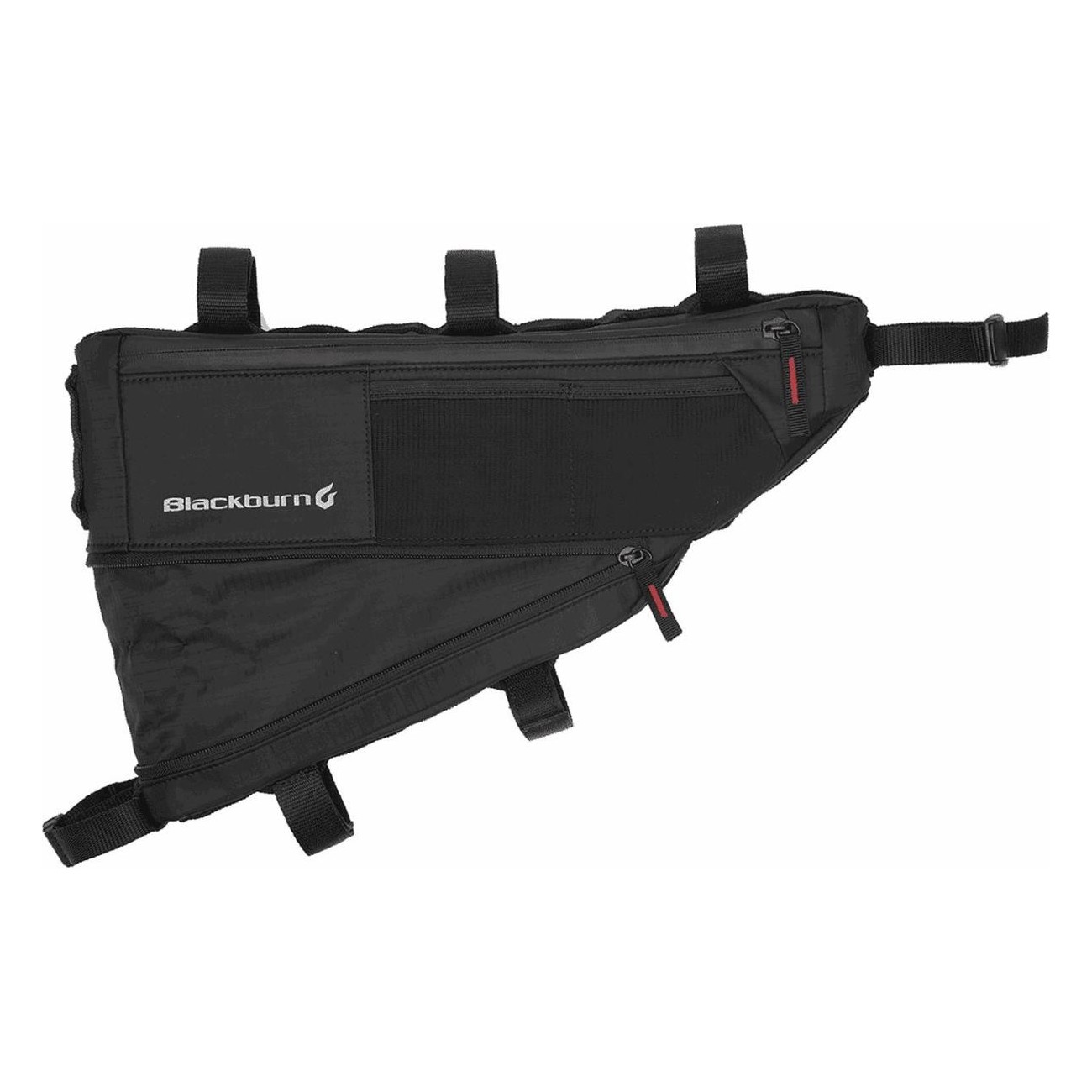 Expandable Frame Bag Black 5.25/6.95L Waterproof for Bicycle - 2