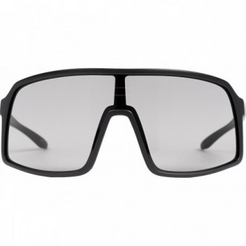 Gafas Lander Evolution Pequeñas Negras para Mujer en TR90 Grilamid con Lentes Ahumadas - 1