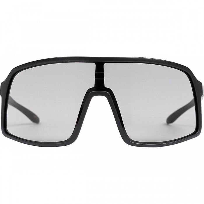 Gafas Lander Evolution Pequeñas Negras para Mujer en TR90 Grilamid con Lentes Ahumadas - 1