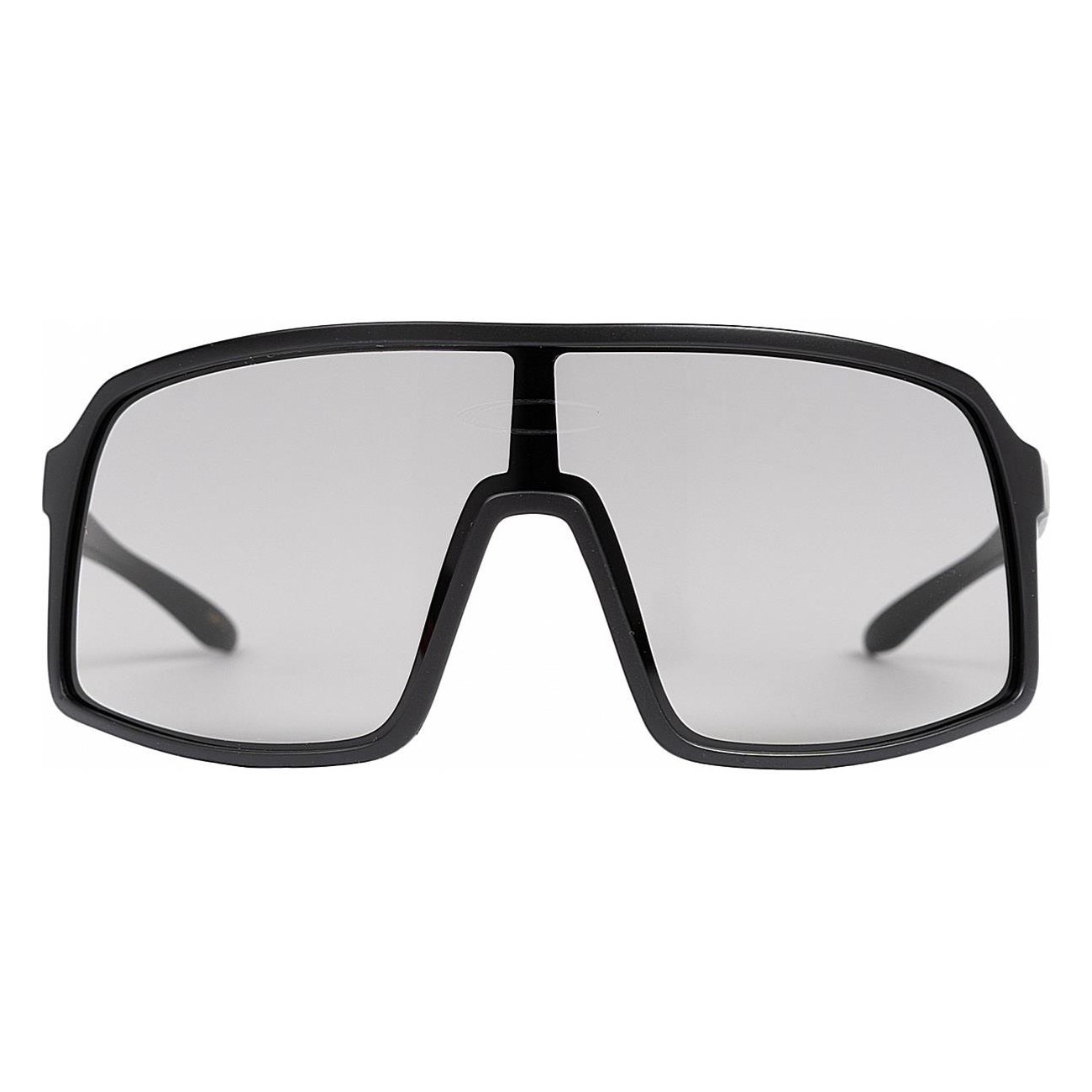 Gafas Lander Evolution Pequeñas Negras para Mujer en TR90 Grilamid con Lentes Ahumadas - 1