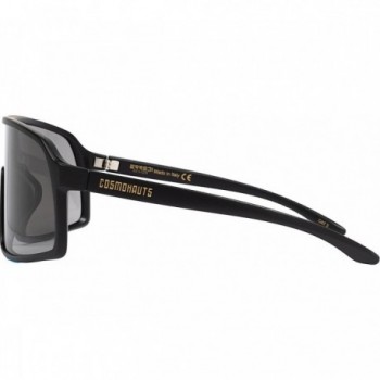 Gafas Lander Evolution Pequeñas Negras para Mujer en TR90 Grilamid con Lentes Ahumadas - 2