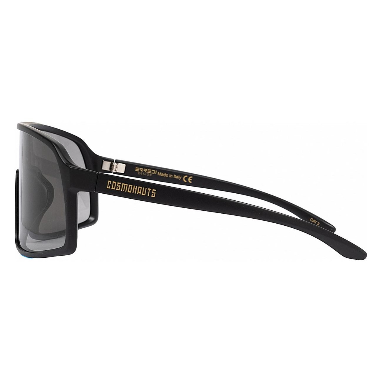 Gafas Lander Evolution Pequeñas Negras para Mujer en TR90 Grilamid con Lentes Ahumadas - 2