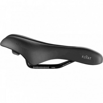 Float Athletic Unisex Saddle Black for Road and Trekking 267x161 mm - 3