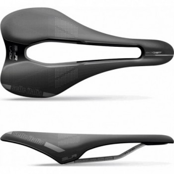 SLR Boost Lady Superflow Saddle Black 130x248mm, 198g, Fibra Tek, Performance - 1