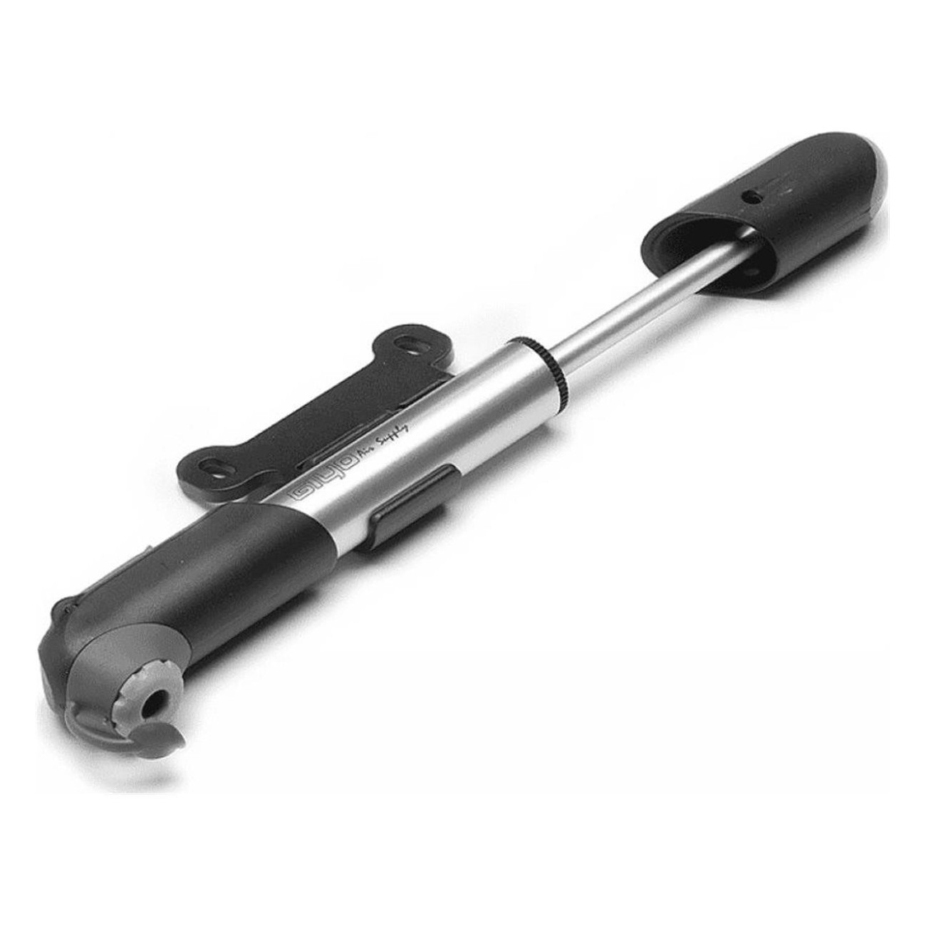 Pompe Réversible Mini Pocket en Aluminium - Compacte et Puissante jusqu'à 8 Bar / 120 PSI - 1