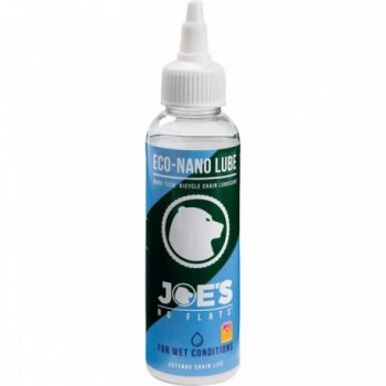 Lubricante Eco Nano Lube 60ml con PTFE para Cadena Wet, Resistente al Agua - 1