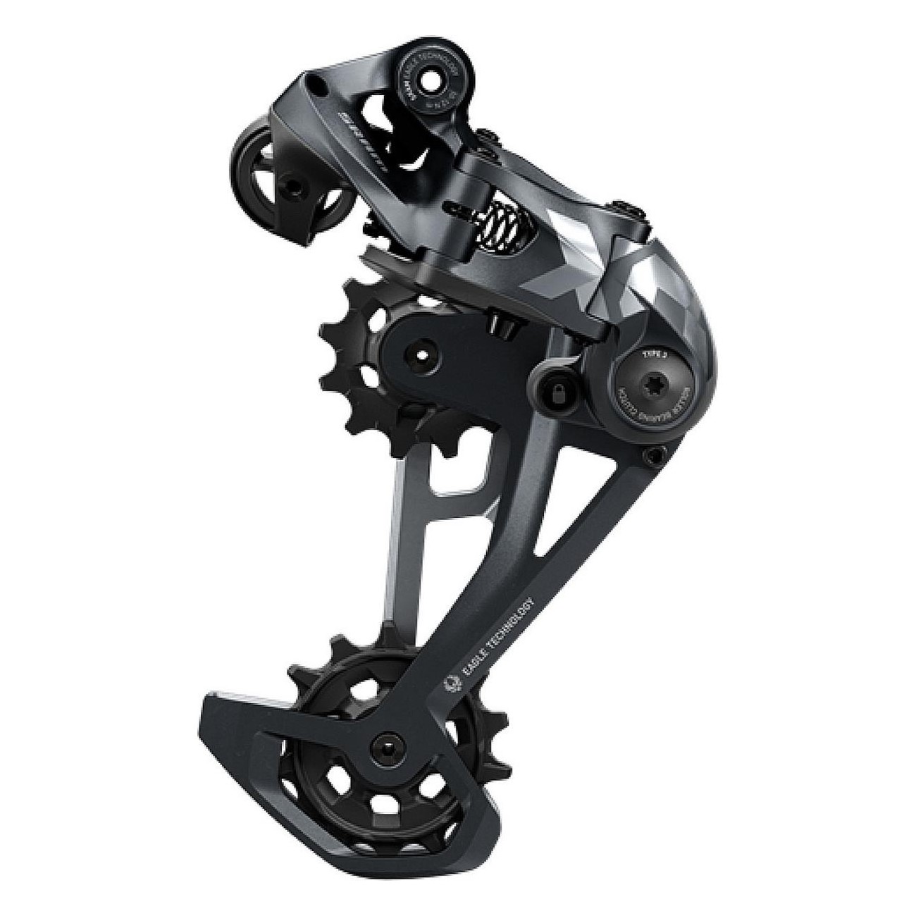 X01 Eagle 12-Speed Rear Derailleur Lunar Max 52T for Bicycle - 1