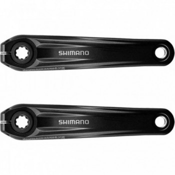 Coppia Pedivelle Shimano Steps FC-E8000 175mm per E-Bike, Nero - 1 - Pedivelle - 4550170522162