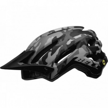 4Forty MIPS MTB Helmet Black/Camo Size M (55-59 cm) with Advanced Protection - 1