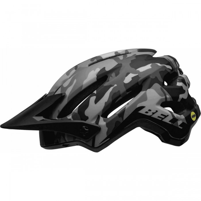 4Forty MIPS MTB Helmet Black/Camo Size M (55-59 cm) with Advanced Protection - 1