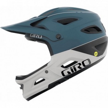 Casque Enduro Switchblade Mips Bleu Mat, Taille 59-63 cm, Certifié CPSC, EN 1078, ASTM 1952 DH - 2