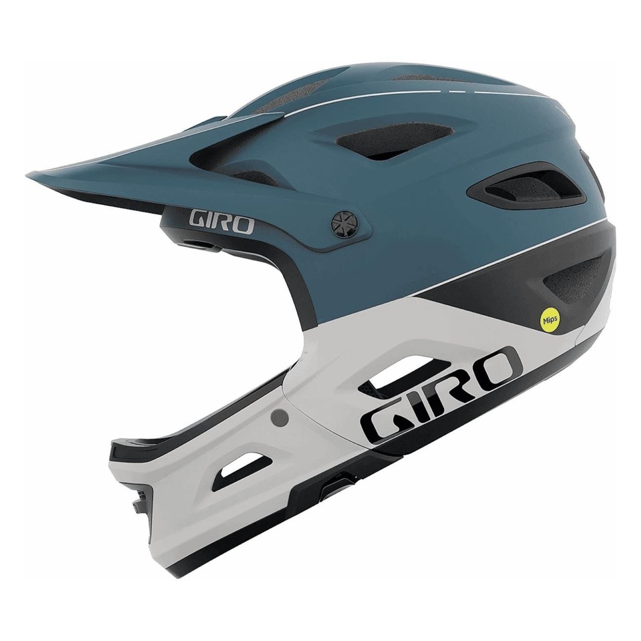 Casque Enduro Switchblade Mips Bleu Mat, Taille 59-63 cm, Certifié CPSC, EN 1078, ASTM 1952 DH - 2