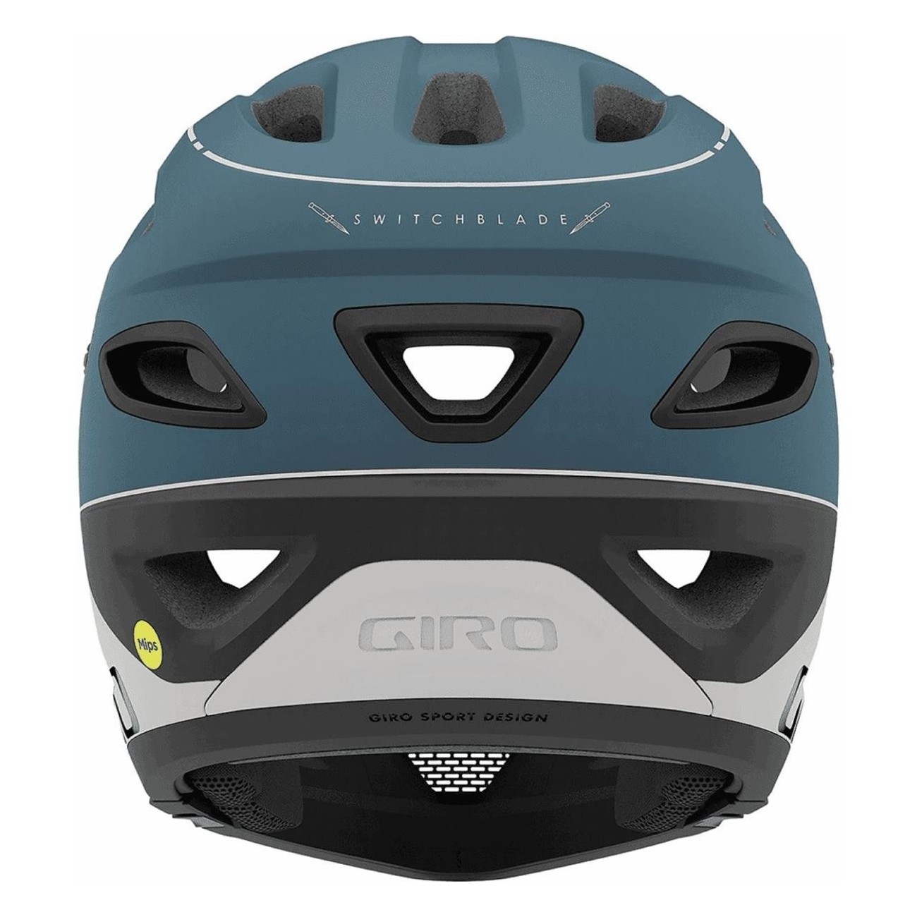 Switchblade Mips Enduro Helmet Matte Blue, Size 59-63 cm, CPSC Certified - 3