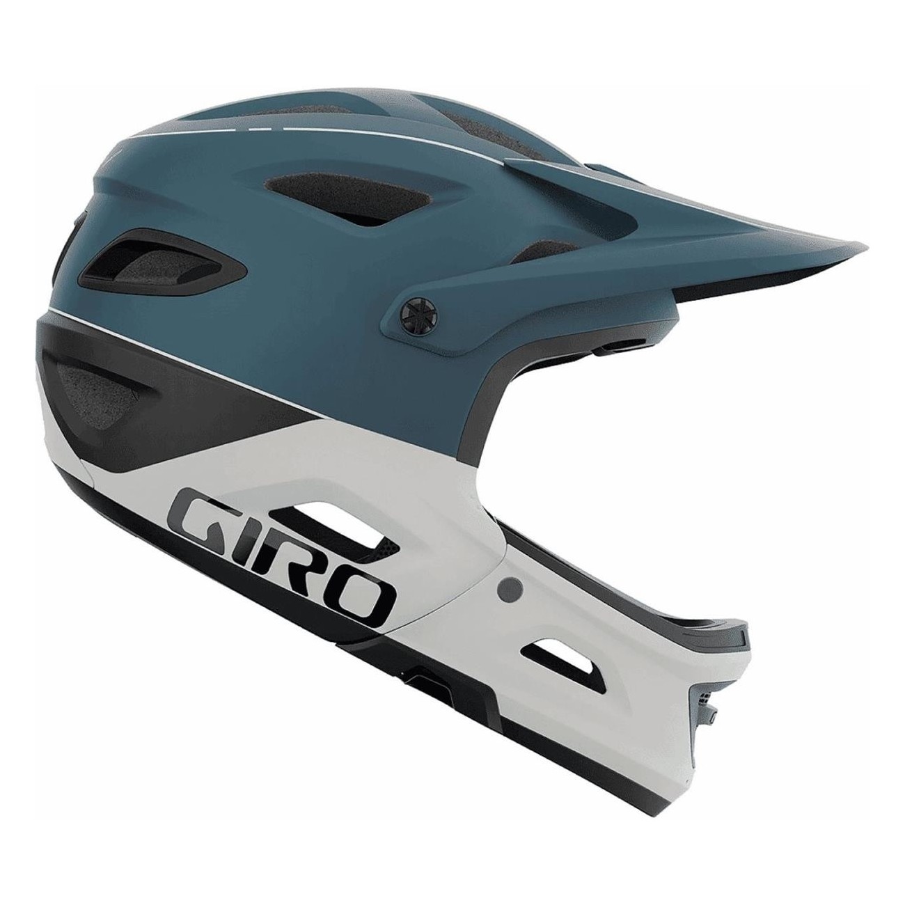 Switchblade Mips Enduro Helmet Matte Blue, Size 59-63 cm, CPSC Certified - 4