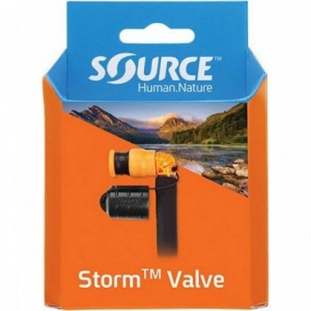 Valvola di Bevitura Push-Pull Storm - Flusso d'Acqua Incomparabile per Condizioni Difficili - 2 - Sacca portaliquidi - 729721034