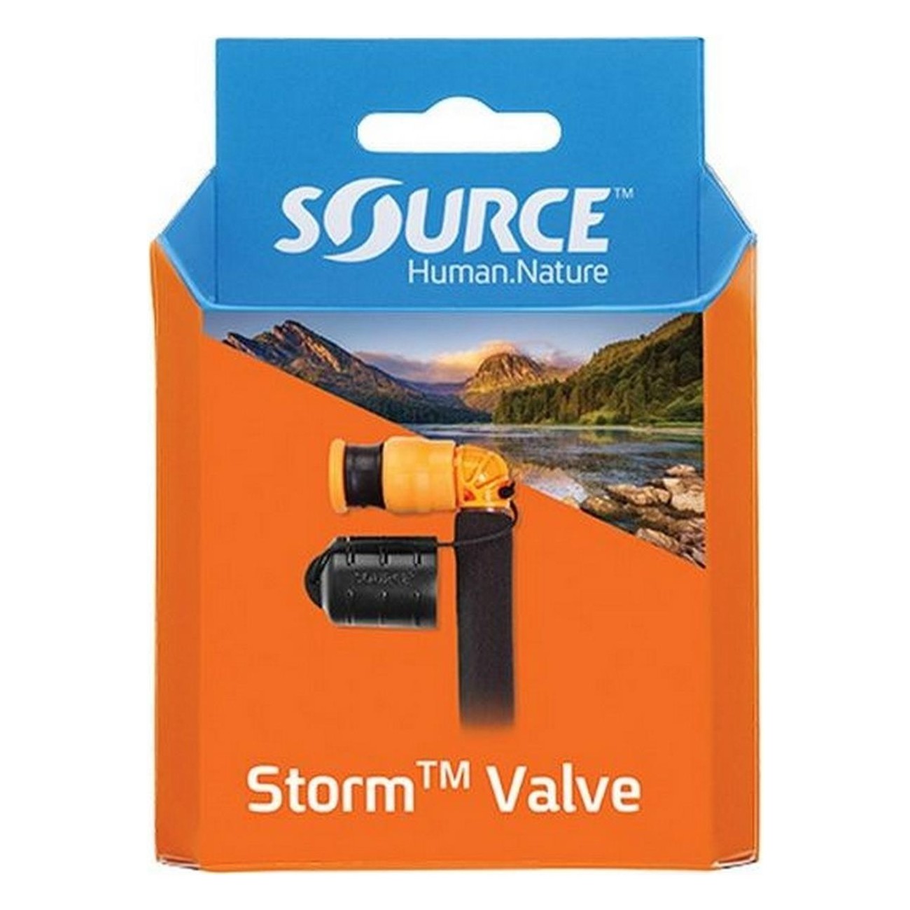 Valvola di Bevitura Push-Pull Storm - Flusso d'Acqua Incomparabile per Condizioni Difficili - 2 - Sacca portaliquidi - 729721034