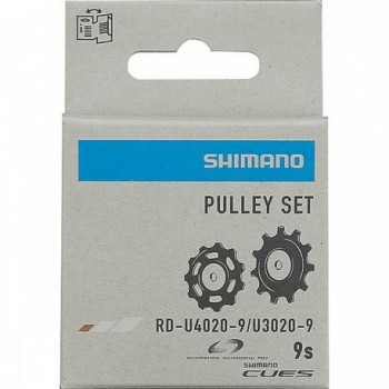 Kit de Poleas de Cambio Shimano RD-U4020/U3020 para CUES 9 Velocidades - 2