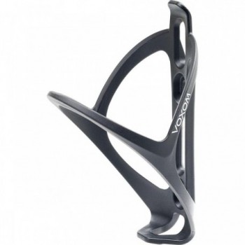 Voxom FH3 Black/Silver Nylon Bottle Holder - Lightweight 28g for Cyclists - 2