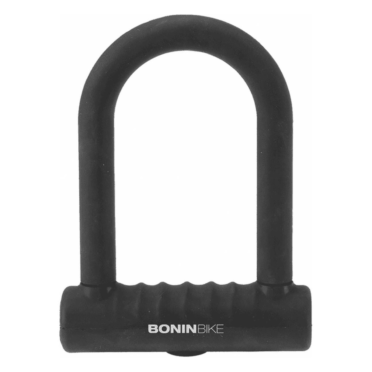 BONINBIKE Black Silicone U-Lock 122x170 mm - Bicycle Security - 1