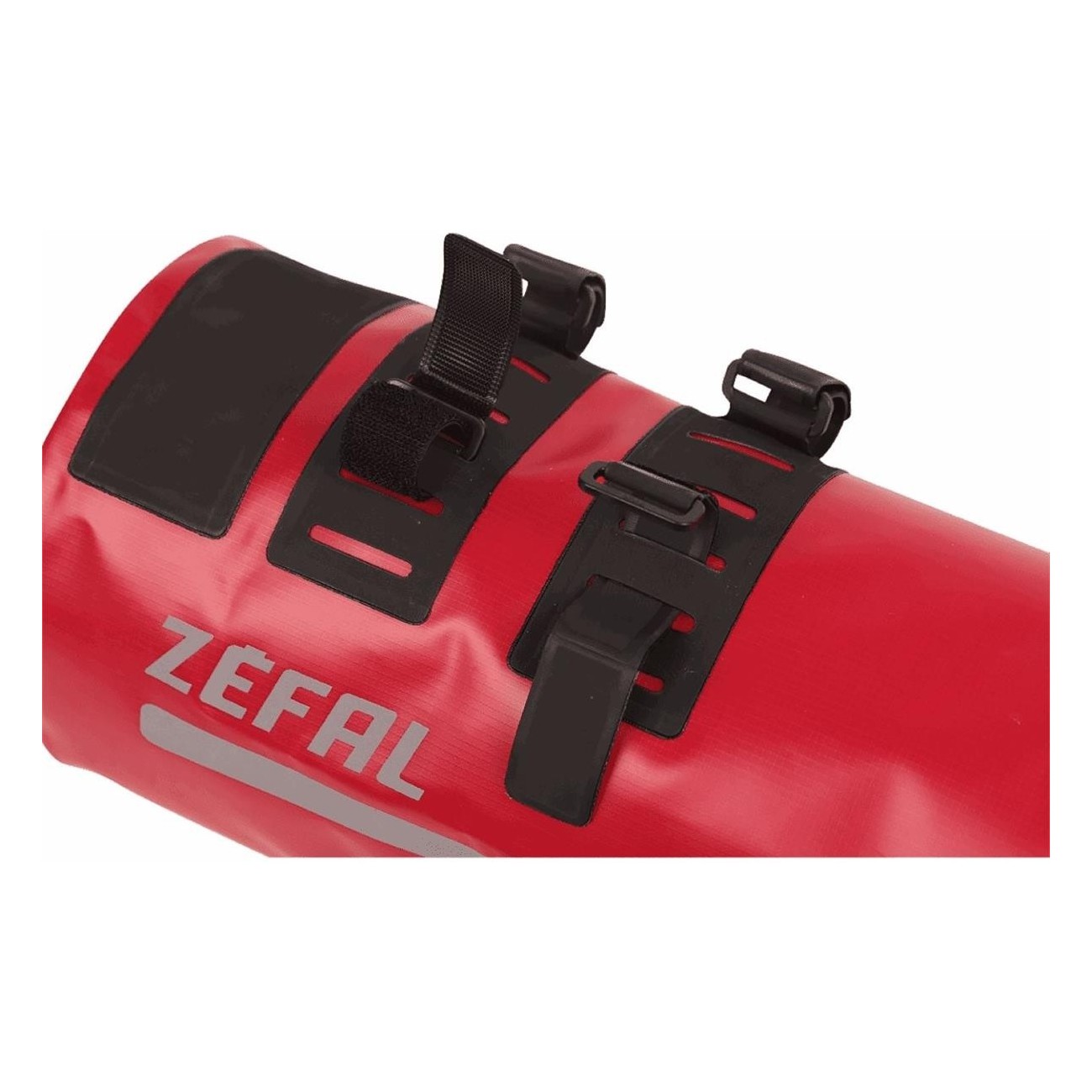 Borsa Manubrio Zefal Z Adventure Aero 8L Impermeabile Rossa per Aerobar, Bikepacking e Ultracycling - 1 - Borse e bauletti - 342