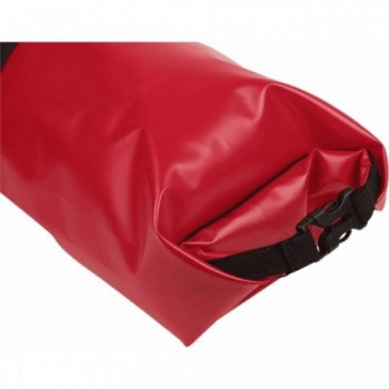 Bolsa de Manillar Zefal Z Adventure Aero 8L Impermeable Roja para Aerobar - 4