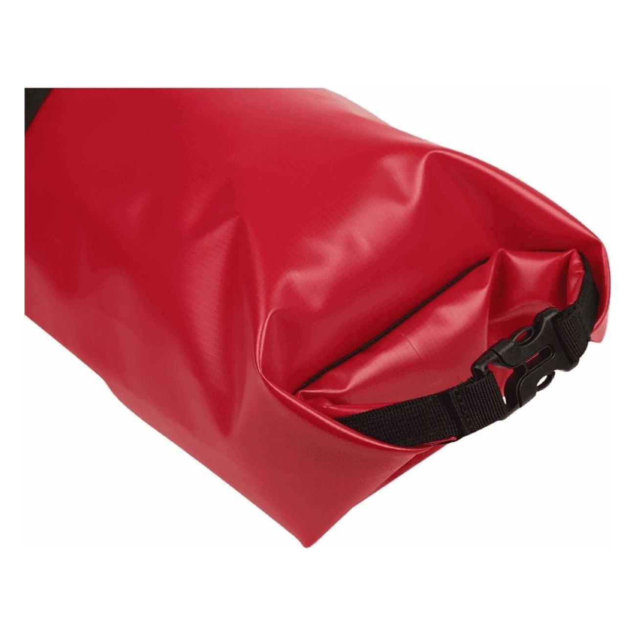 Bolsa de Manillar Zefal Z Adventure Aero 8L Impermeable Roja para Aerobar - 4