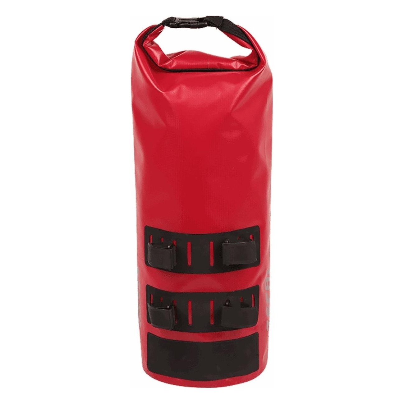 Bolsa de Manillar Zefal Z Adventure Aero 8L Impermeable Roja para Aerobar - 8