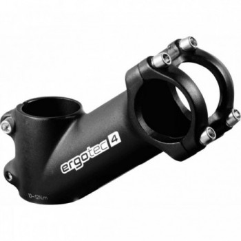 Ergotec High Crab 2 Handlebar Mount, Aluminum AL 6061 T6, 31.8mm x 90mm, Black - 1