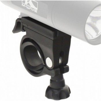 Support de lumière LED 3W M-Wave 220887 Noir pour guidon, lumière avant - 1