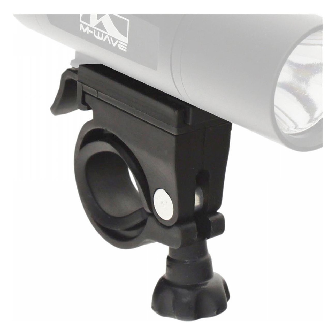 Support de lumière LED 3W M-Wave 220887 Noir pour guidon, lumière avant - 1