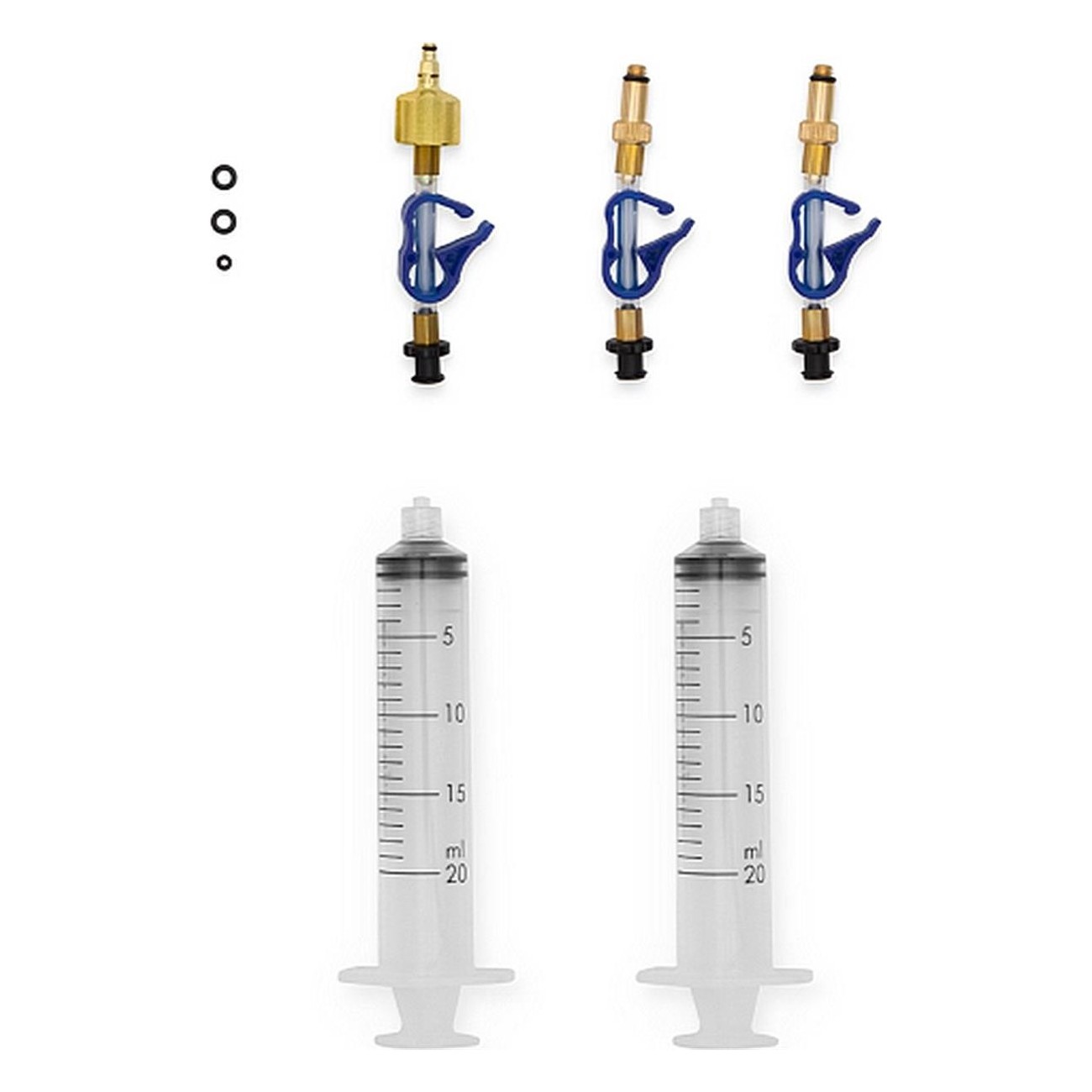 SRAM Basic Brake Bleed Kit Compatible with Avid and Formula - 1