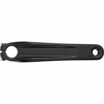 Pedivella Destra Shimano E-bike Hollowtech 175mm Nero per Motori E7000/8000 e 6100 - 1 - Pedivelle - 0887539028947