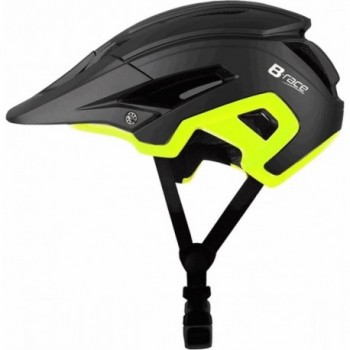 B•RACE STONE II In-Mold Helmet Black/Lime Size L/XL (58-62 cm) - Safety & Comfort - 1