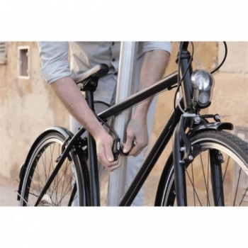 Interlock Seatpost 27.2mm 300mm Black Aluminum with Built-in Lock - 4