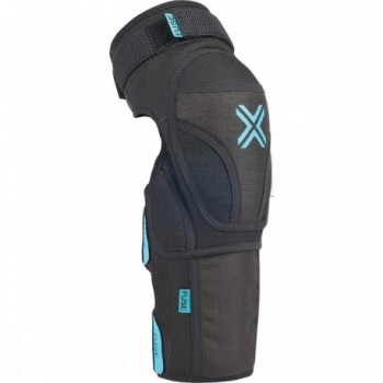 Protección de Rodilla y Espinilla Fuse Echo 75 XL Negro-Azul - Comodidad y Seguridad Avanzadas - 1