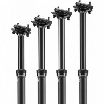 Crankbrothers Highline 3 Dropper Post, 150 mm Travel, 30.9x469 mm, Black - 1