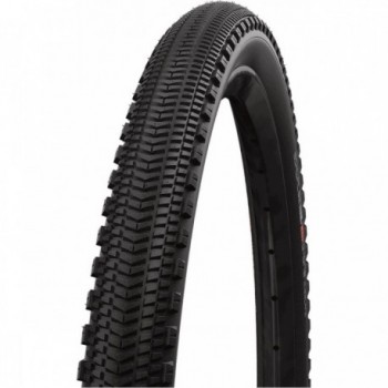 Gravelreifen 700x45 Schwarz Faltbar TL Easy für Straße und Off-Road - 1