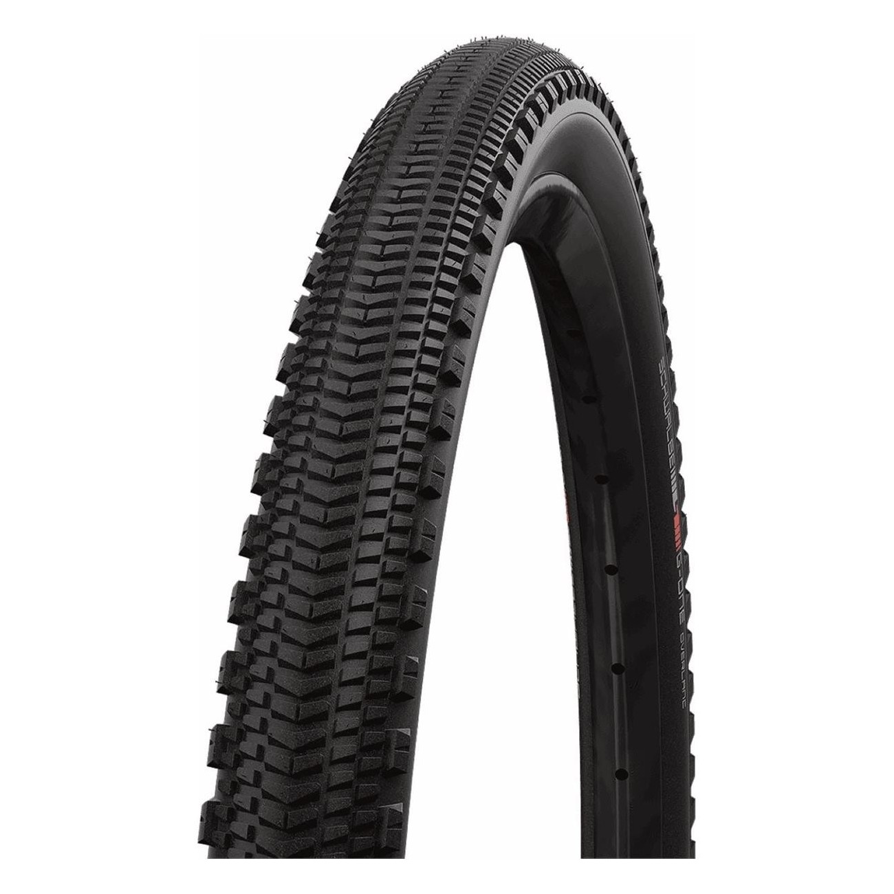 Gravelreifen 700x45 Schwarz Faltbar TL Easy für Straße und Off-Road - 1