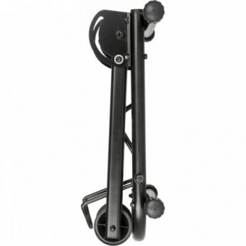 M-Wave Black Folding Bike Display Stand for 20'-29' Wheels, Space-Saving - 2