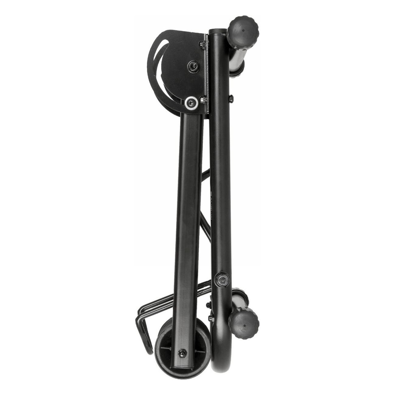 M-Wave Black Folding Bike Display Stand for 20'-29' Wheels, Space-Saving - 2