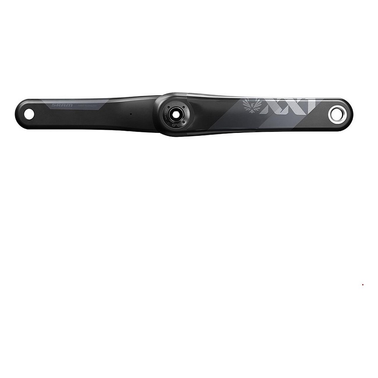 Manivelle XX1 Eagle DUB 8 Bolt 165 mm Gris - Léger et Résistant (BB/Spider/Plateaux Non Inclus) - 1