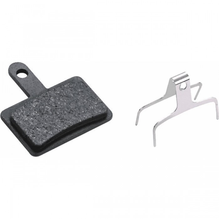 Shimano Deore Hydraulic Organic Brake Pads - Excellent and Reliable Performance - 1