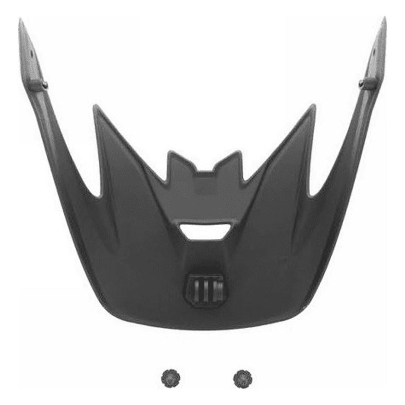 Frontino di Ricambio Nero per Casco GIRO SWITCHBLADE Taglia L (59/63) con Attacco Camera Integrato - 1 - Frontino - 076868604788