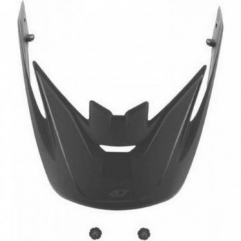 Black Replacement Visor for GIRO SWITCHBLADE Helmet Size L (59/63) with Camera Mount - 2